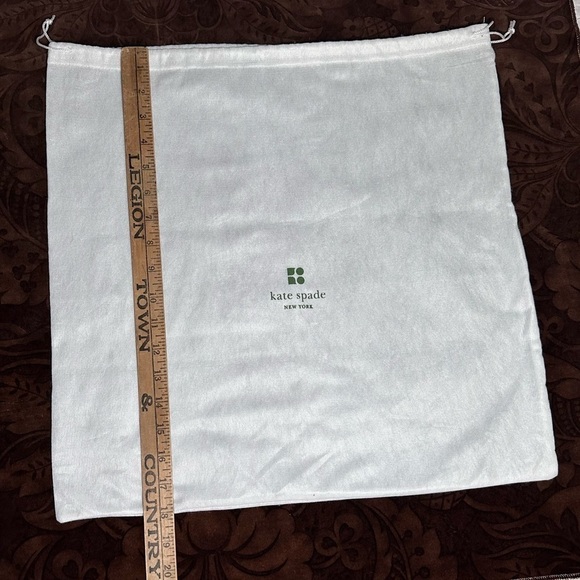 Kate Spade dust bag white used - Picture 2 of 5